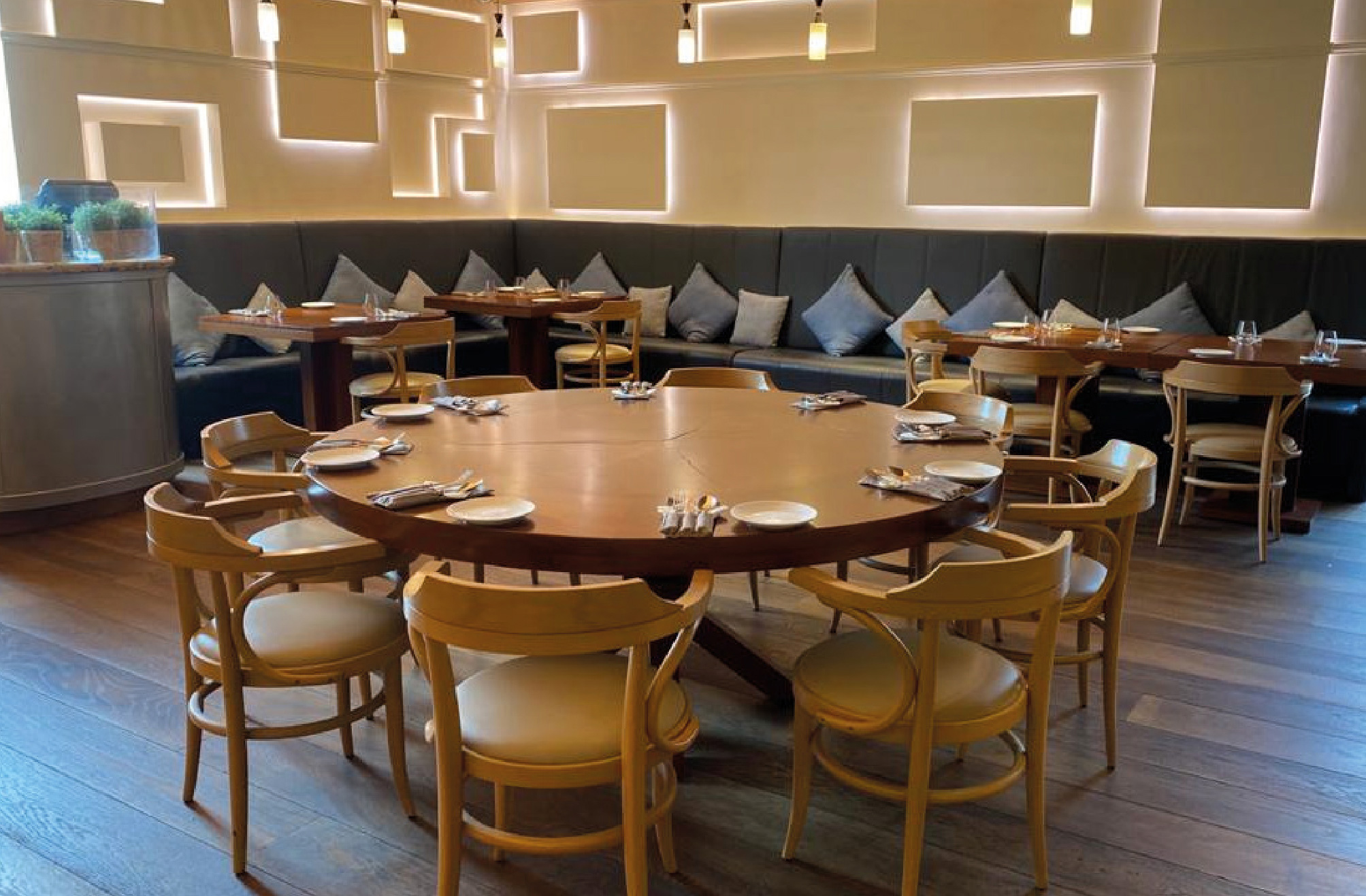 Wahej Restaurant in Galeries Lafayette, Doha