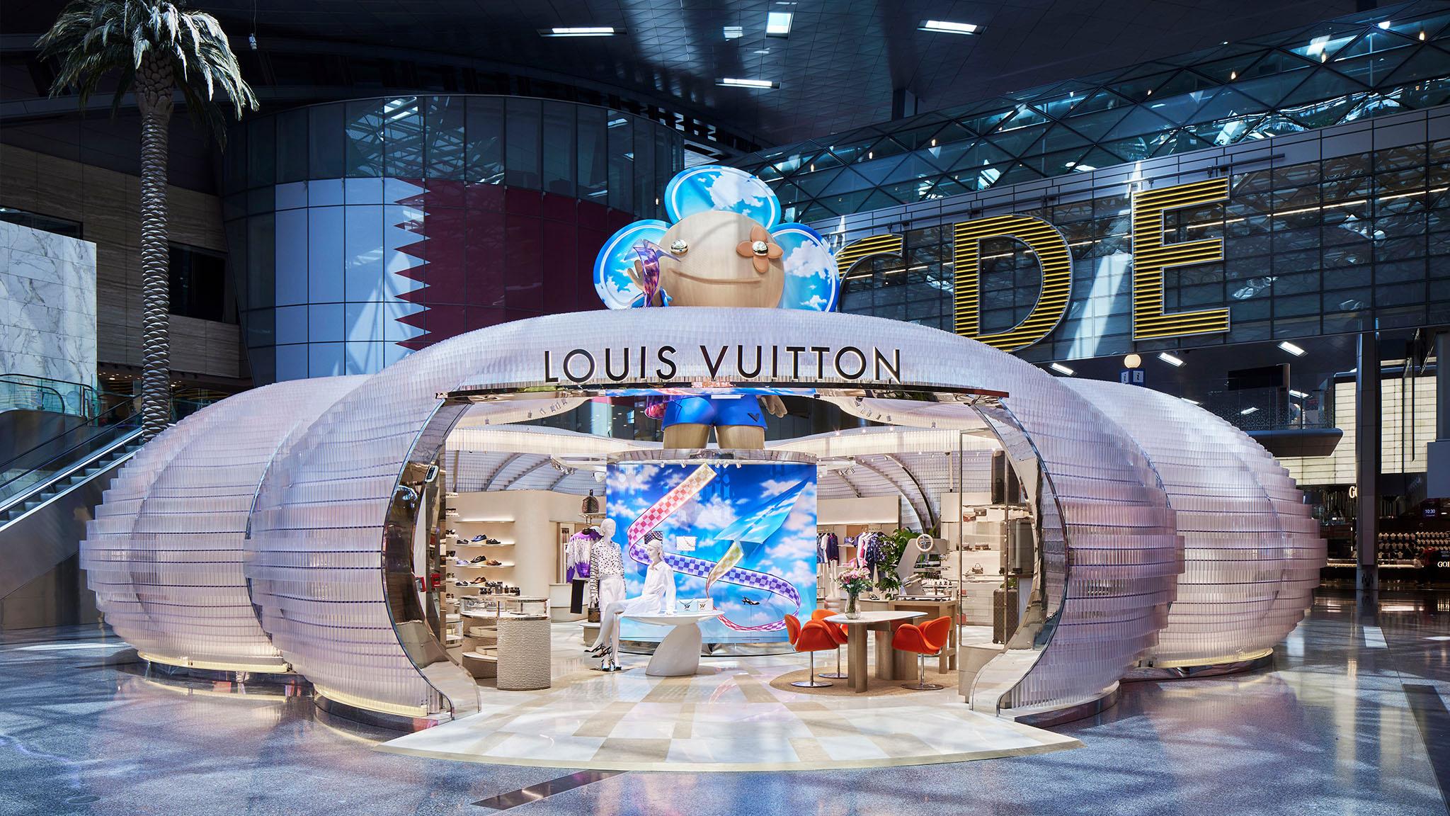 Louis Vuitton Showroom at HIA South Node – Doha, Qatar
