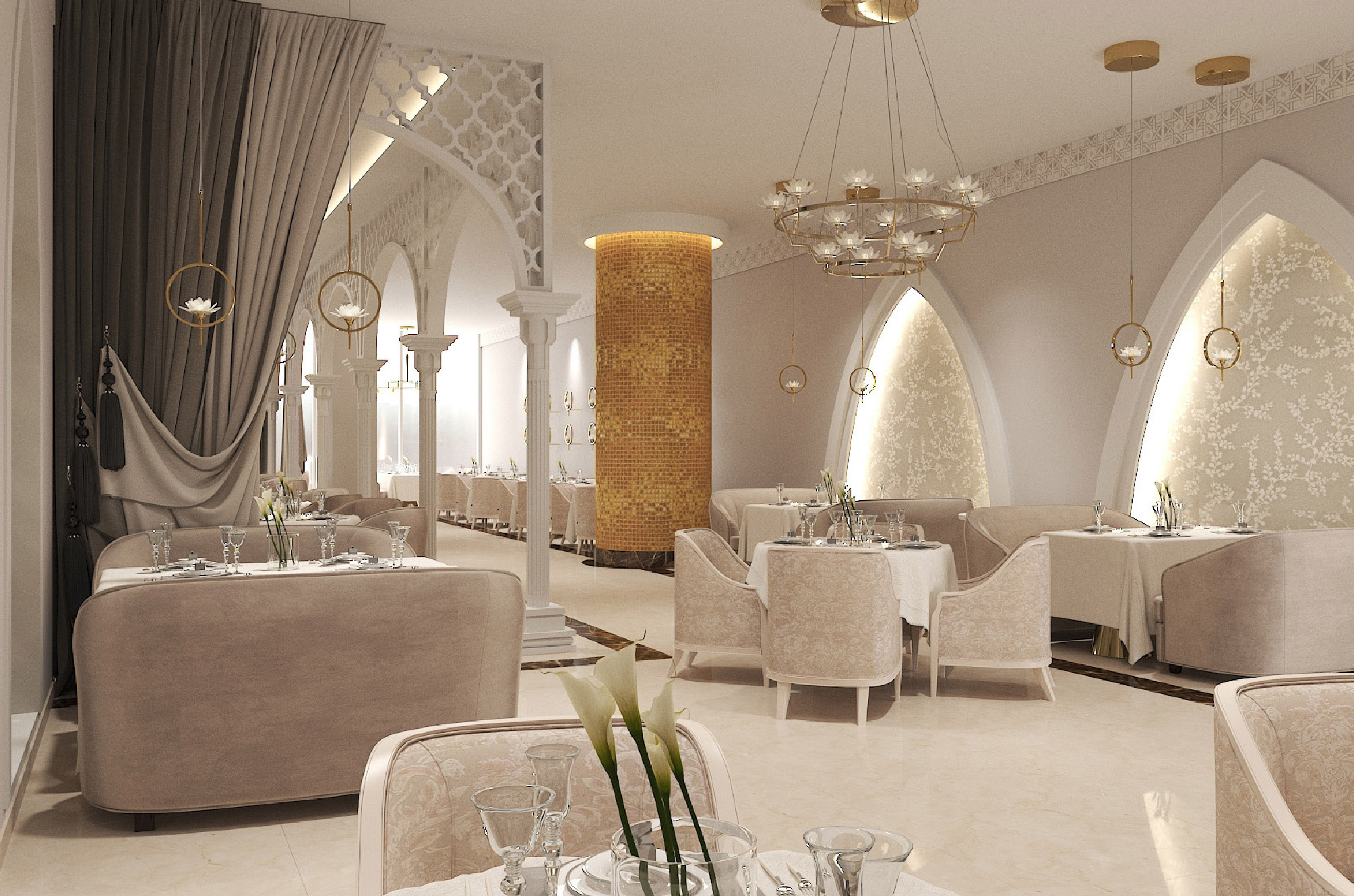 ALGERIAN RESTAURANT – LUSAIL, QATAR