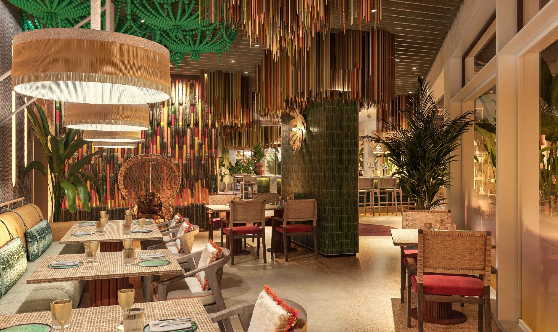 El Caribe Restaurant – St. Regis Al Mouj Muscat, Oman
