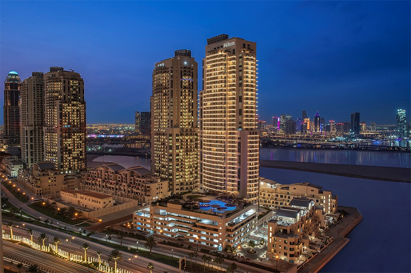 HILTON HOTEL – THE PEARL, QATAR