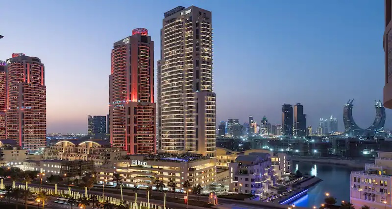 HILTON HOTEL – THE PEARL, QATAR - Gallery 1