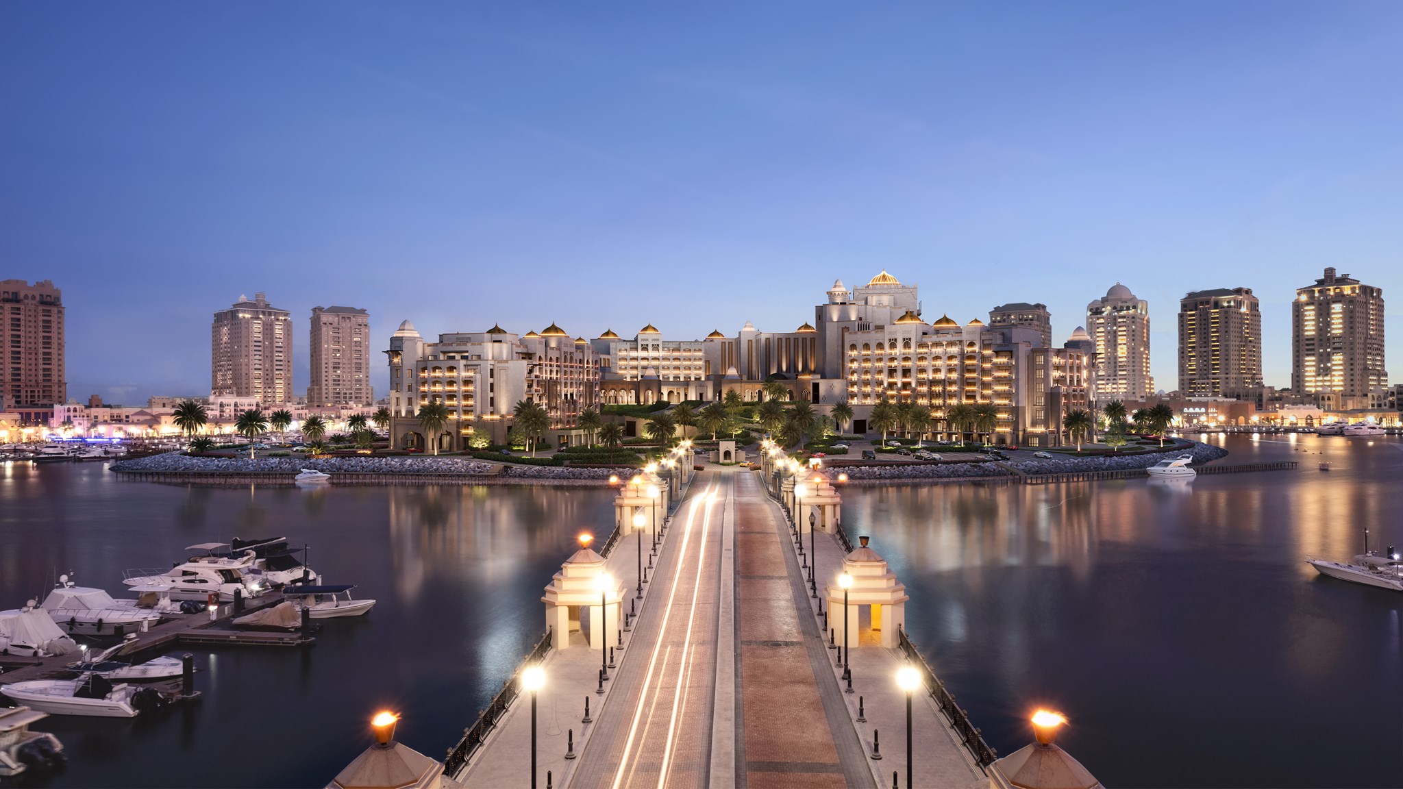 KEMPINSKI HOTEL – THE PEARL, QATAR