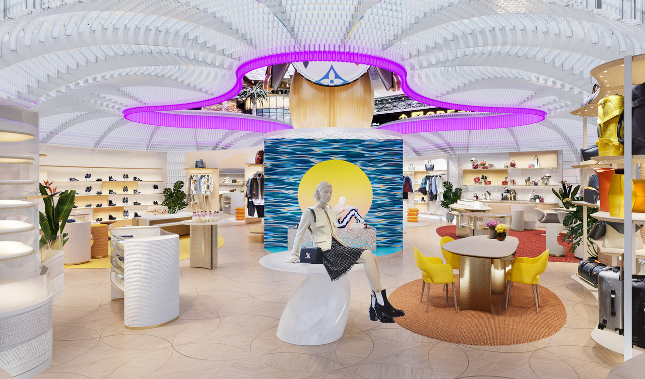 Louis Vuitton Showroom at HIA South Node – DOHA, QATAR - Gallery 1