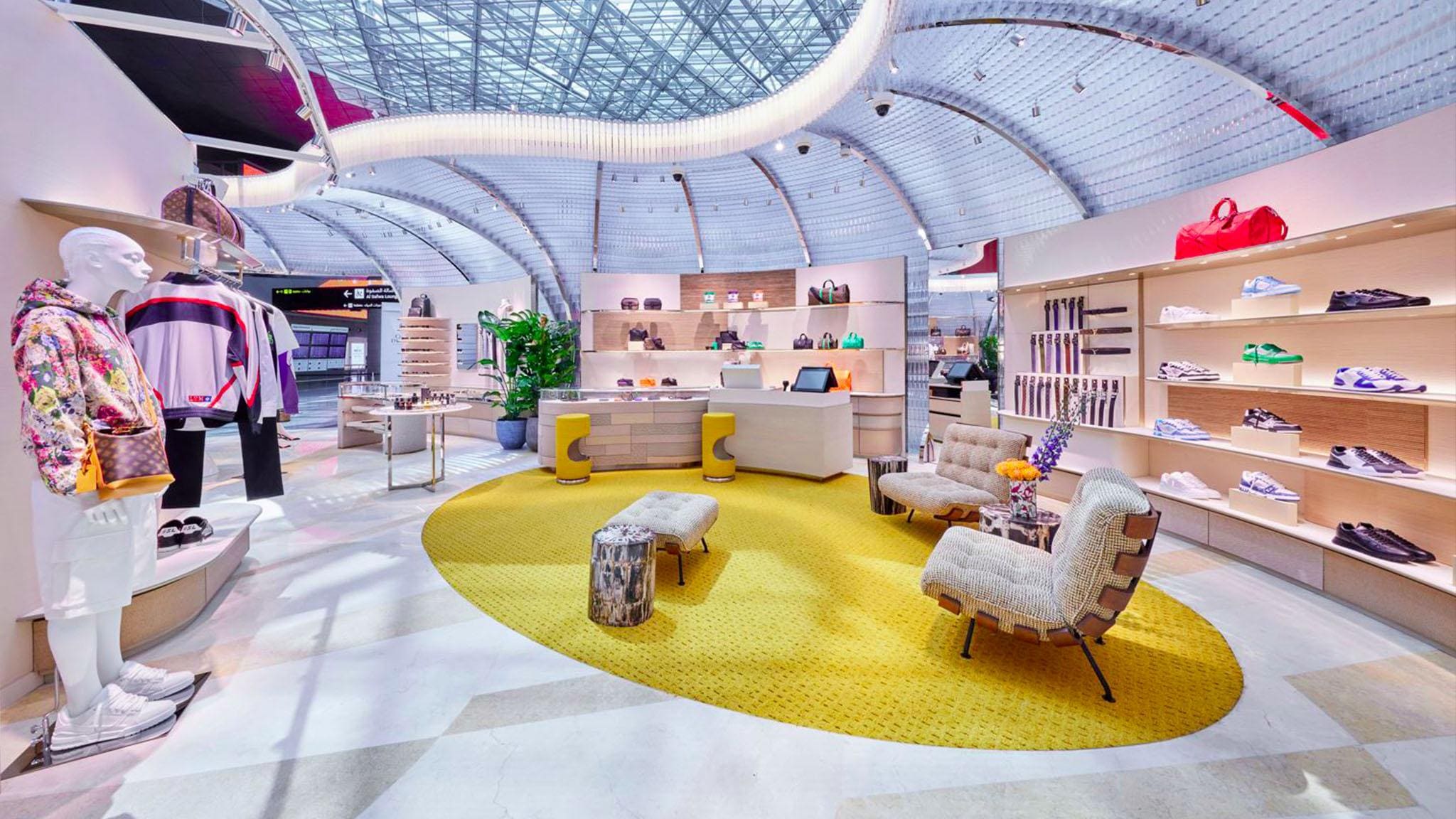 Louis Vuitton Showroom at HIA South Node – DOHA, QATAR - Gallery 2