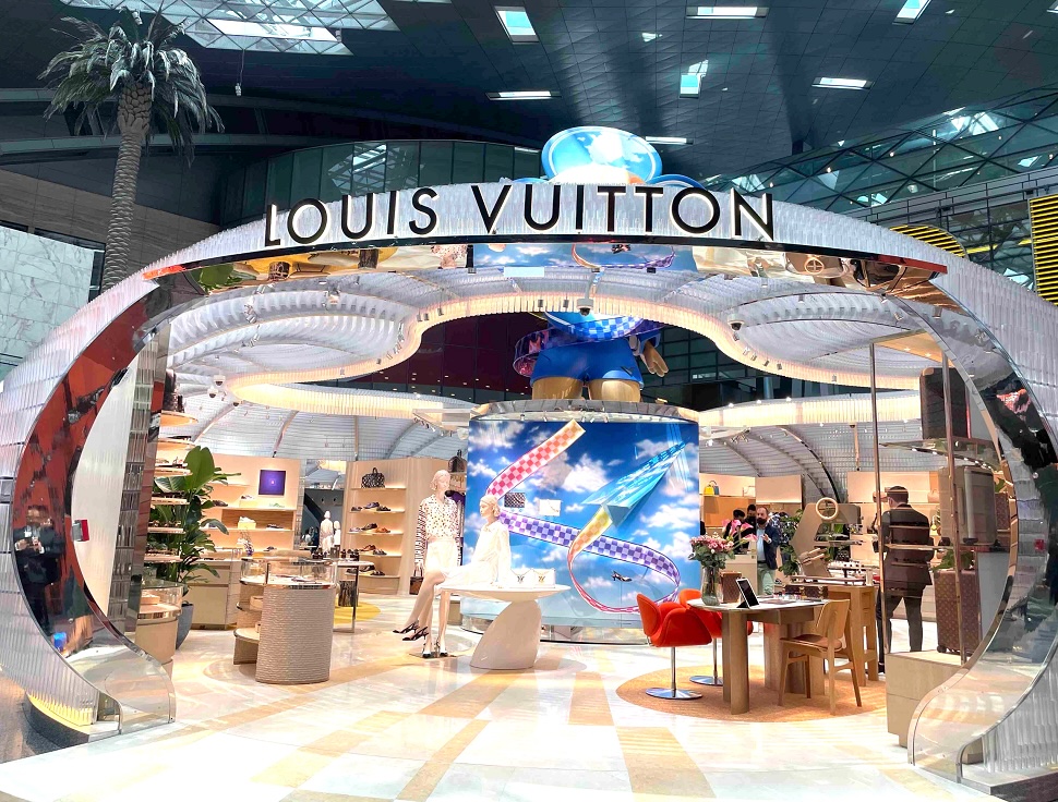 Louis Vuitton Showroom at HIA South Node – DOHA, QATAR - Gallery 3