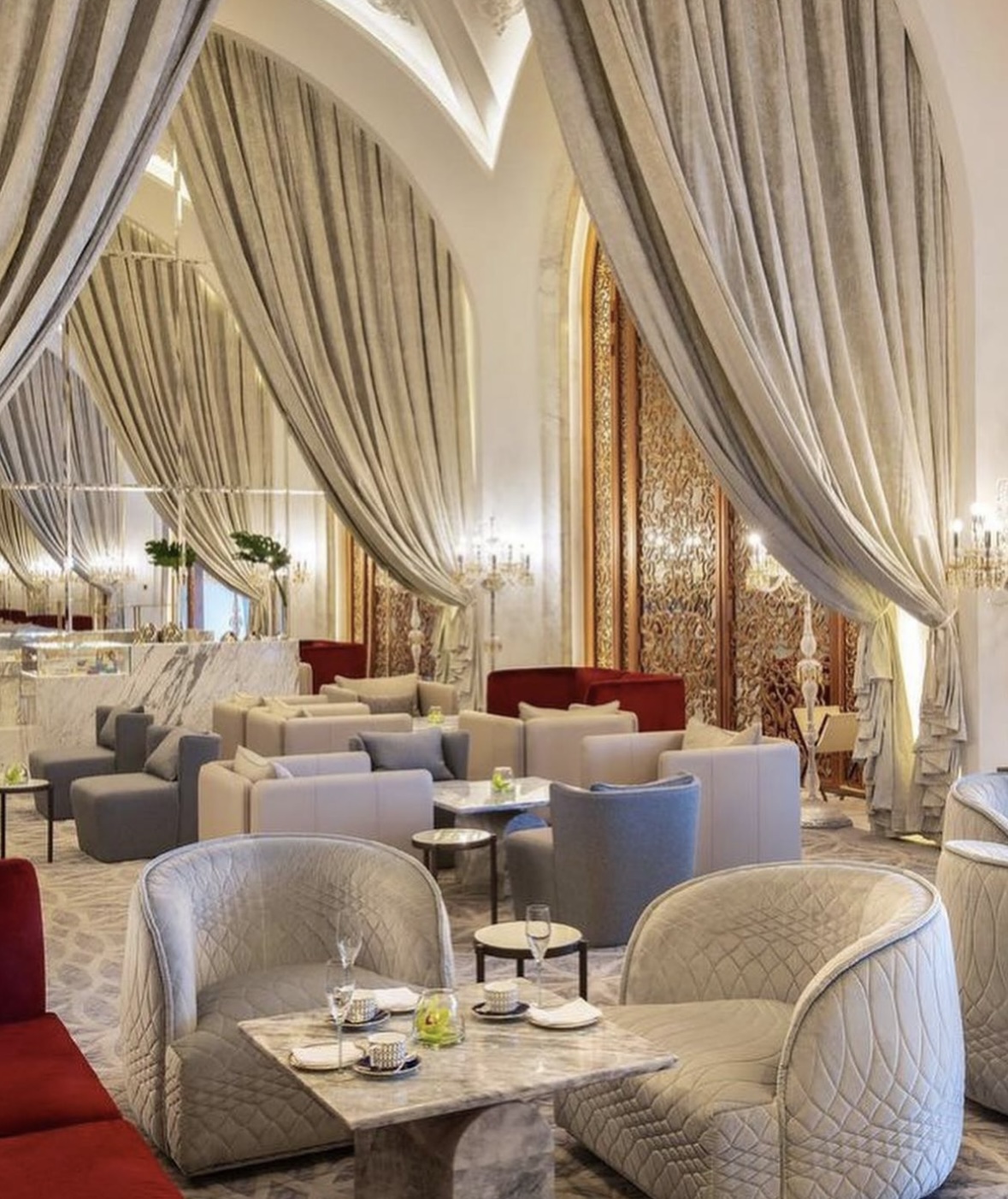 MALAKI RAFFLES LOUNGE, Raffles Doha - Gallery 1
