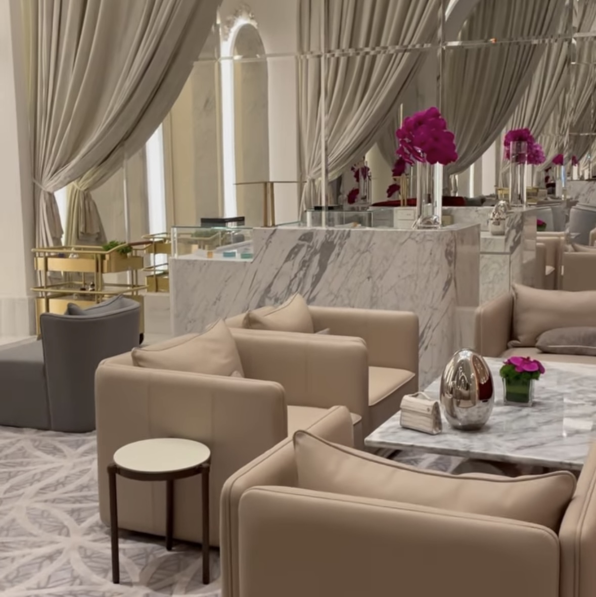 MALAKI RAFFLES LOUNGE, Raffles Doha - Gallery 4