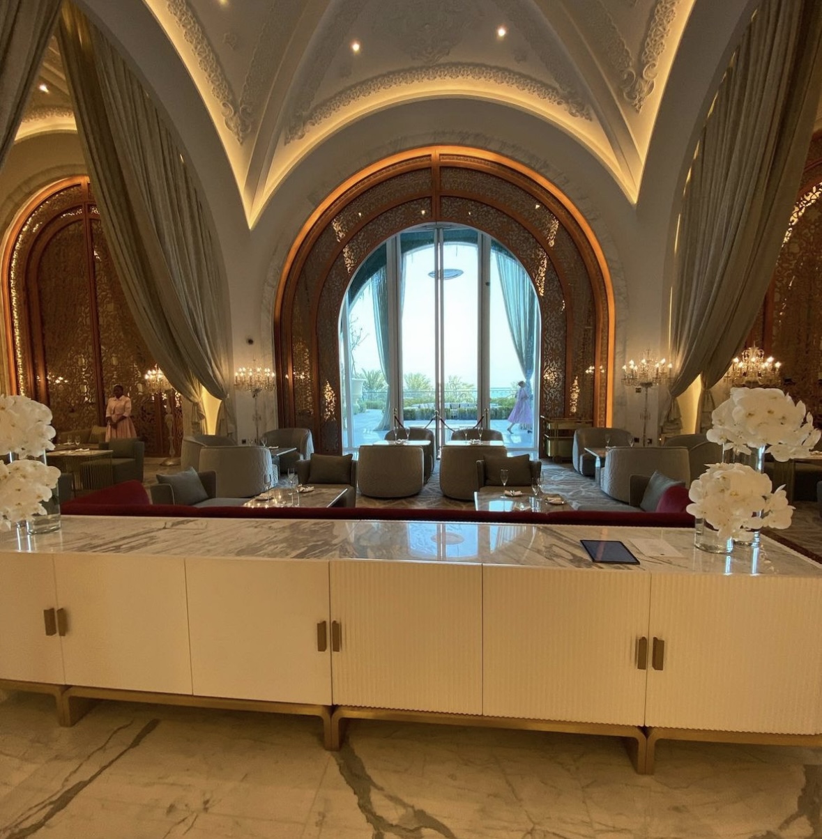 MALAKI RAFFLES LOUNGE, Raffles Doha - Gallery 5