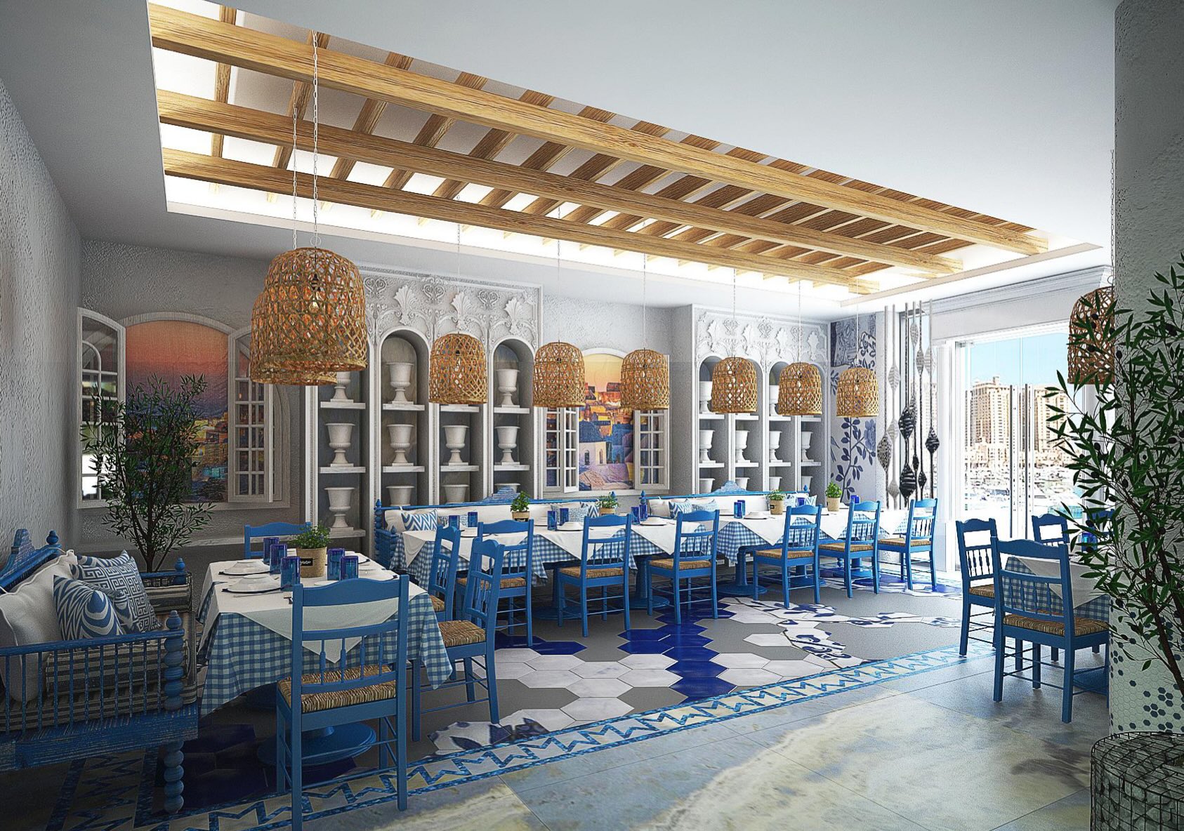 Manos Symi Restaurant, Qatar - Gallery 1