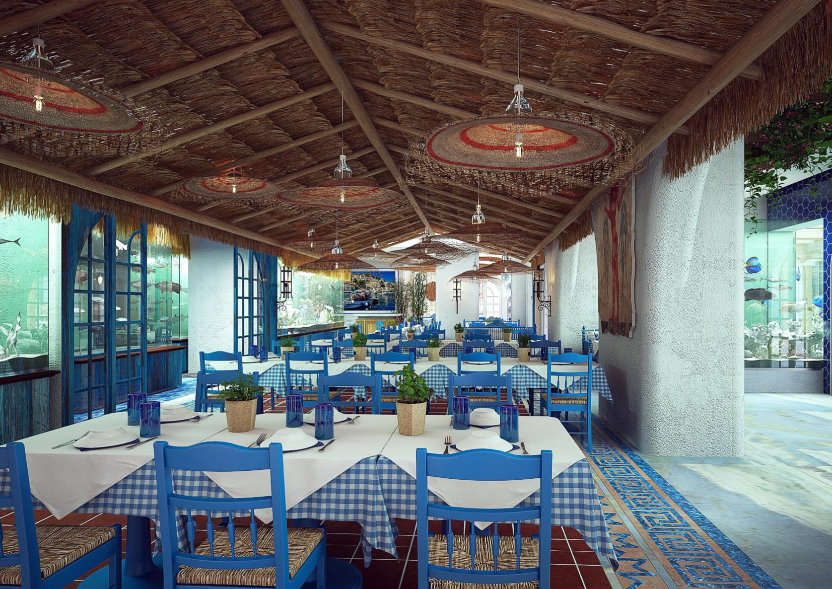 Manos Symi Restaurant, Qatar - Gallery 2