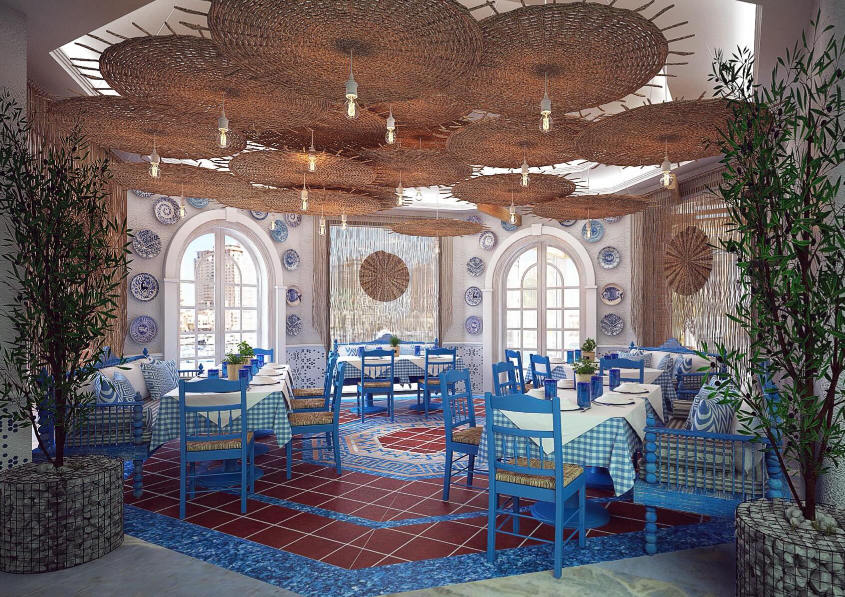Manos Symi Restaurant, Qatar - Gallery 4
