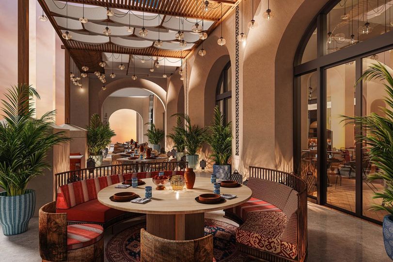 NAR Restaurant – St. Regis Al Mouj Muscat, Oman