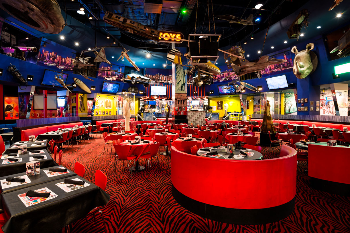 Planet Hollywood – DOHA, QATAR