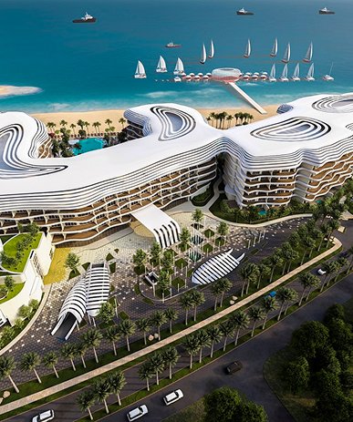 Al Mouj, Muscat – 5-star Hotel